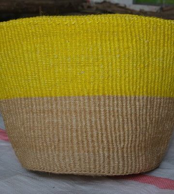 Sisal Basket Planters 32