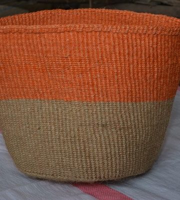 Sisal Basket Planters 33