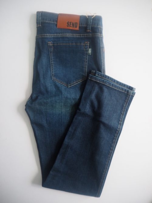 Blue Send Jeans