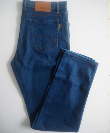 Bright Blue Send Jeans