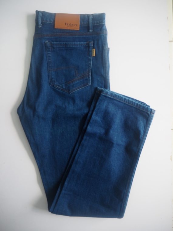 Bright Blue Send Jeans