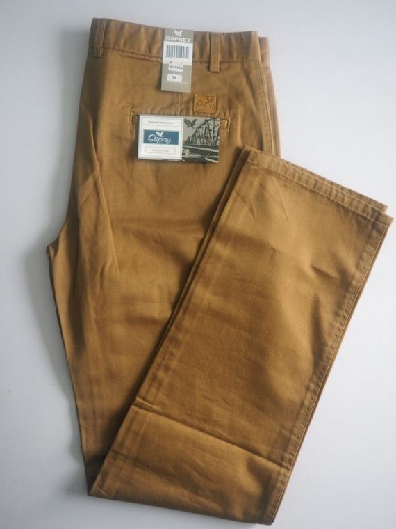 Ginger Brown Osprey Khaki