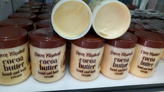 Queen Elizabeth cocoa butter