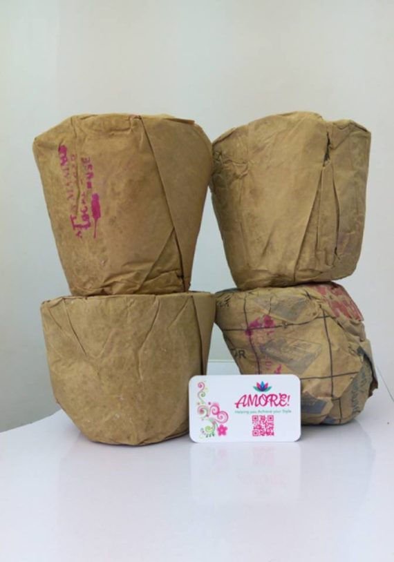 Raw Ghanian black soap