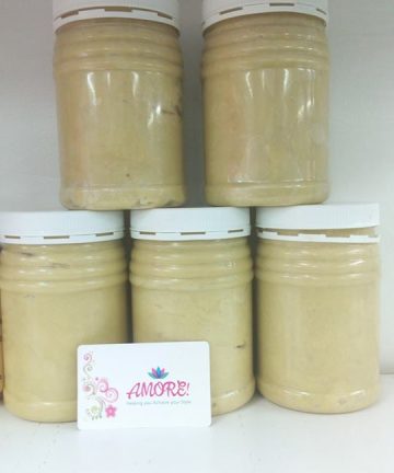 Raw Ghanian shea butter