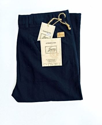 Black Jerry chino pant