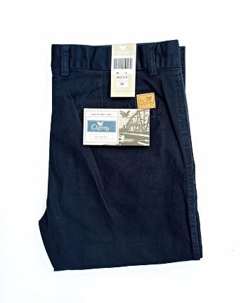 Black Osprey chino pant