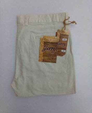 Cream chino pant