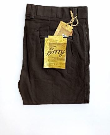 Dark grey chino pant