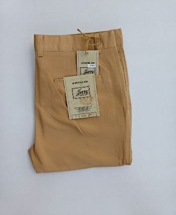 Jerry mustard chino pant