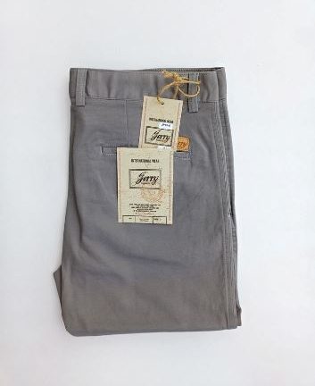 Light grey chino pant