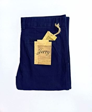 Navy blue chino pant