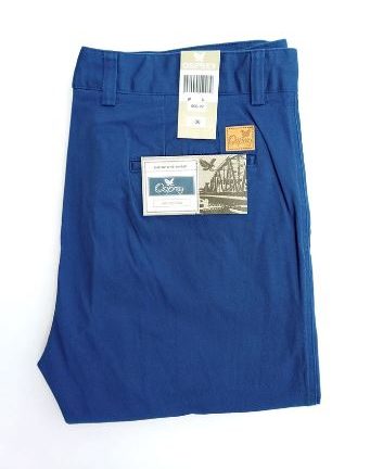 Royal blue chino pant