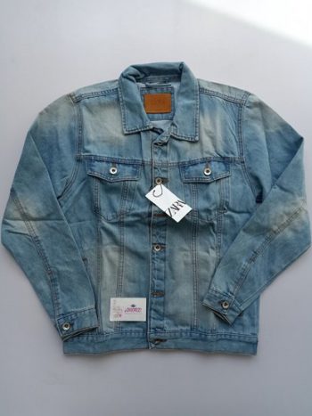 Zara jeans jacket 3
