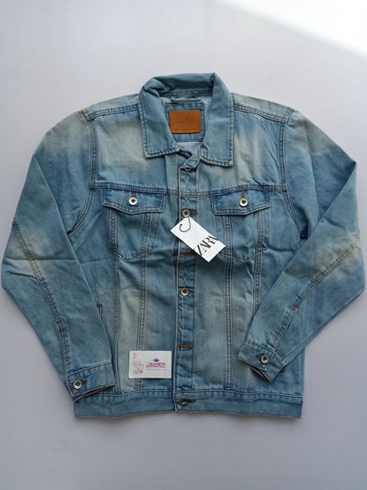 Zara jeans jacket 3