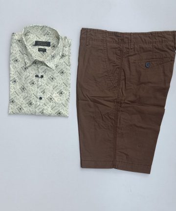 Short and 1 shirt 2