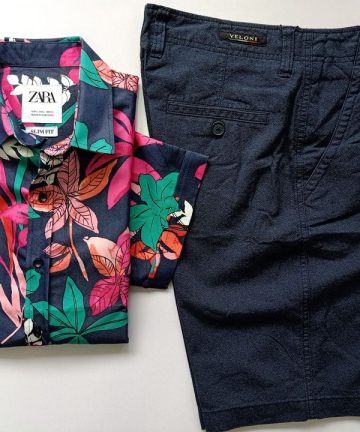 Short and 1 shirt 10