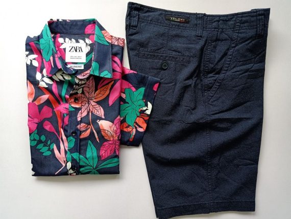 Short and 1 shirt 10