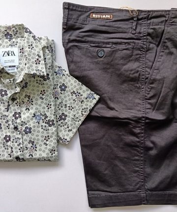 Short and 1 shirt 11