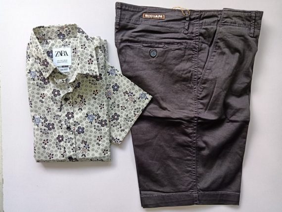 Short and 1 shirt 11