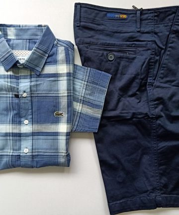 Short and 1 shirt 12