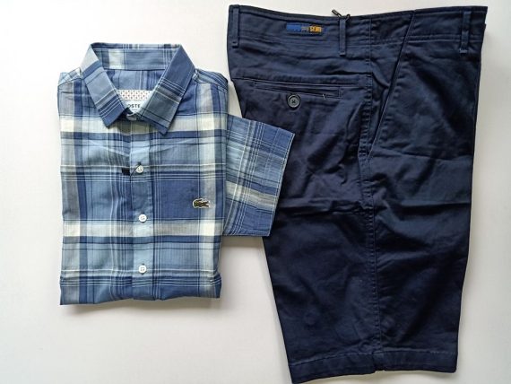 Short and 1 shirt 12