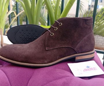 Coffee brown chukka boot