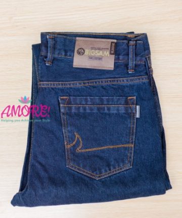 BS dark blue jeans