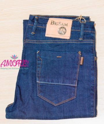 Big S dark blue jeans