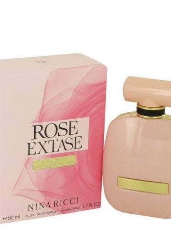 Nina Ricci rose extase