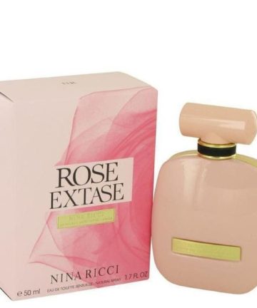 Nina Ricci rose extase