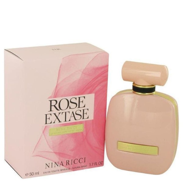 Nina Ricci rose extase