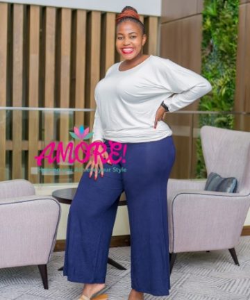 Tops and pallazo pants combo 9