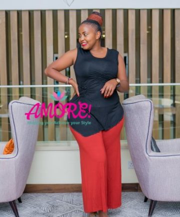 Tops and pallazo pants combo 2