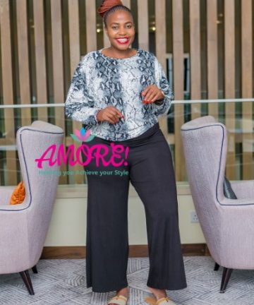 Tops and pallazo pants combo 3