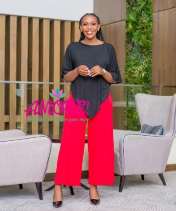 Tops and pallazo pants combo 4