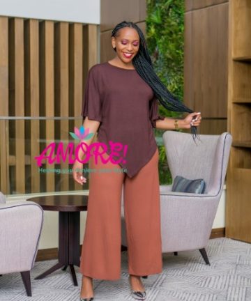 Tops and pallazo pants combo 5