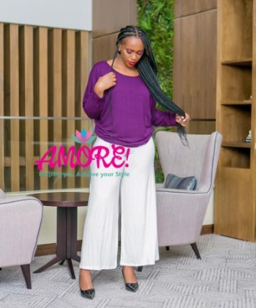 Tops and pallazo pants combo 6