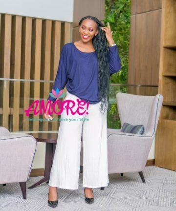 Tops and pallazo pants combo 7