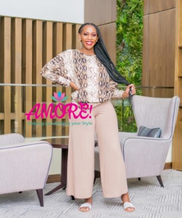 Tops and pallazo pants combo 8