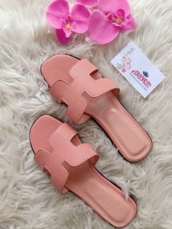 Baby pink sandal
