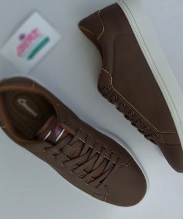 Brown Spanning sneaker