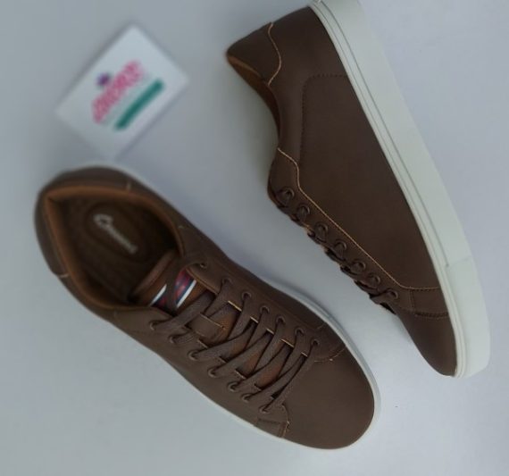 Brown Spanning sneaker