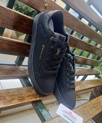 Black Spanning sneaker