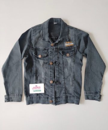 Kids Denim Jacket 1
