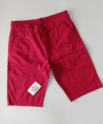 PB red men short