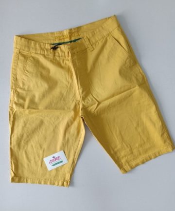 PB yellow men short