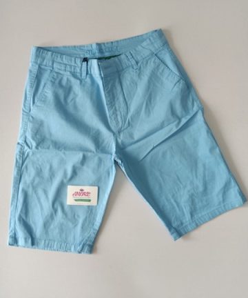 Pb light blue men short