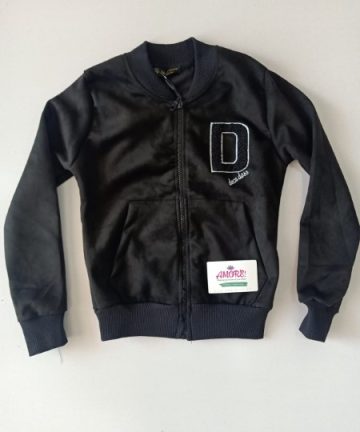 black kids jacket