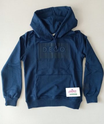 blue kids hoodie